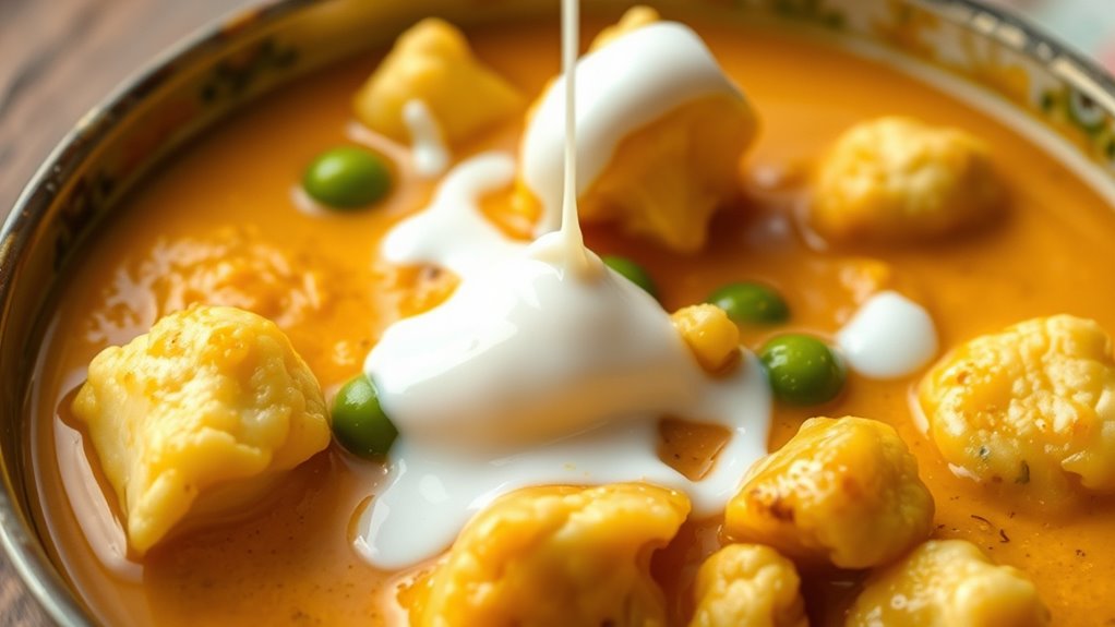 dairy free creamy flavor enhancements