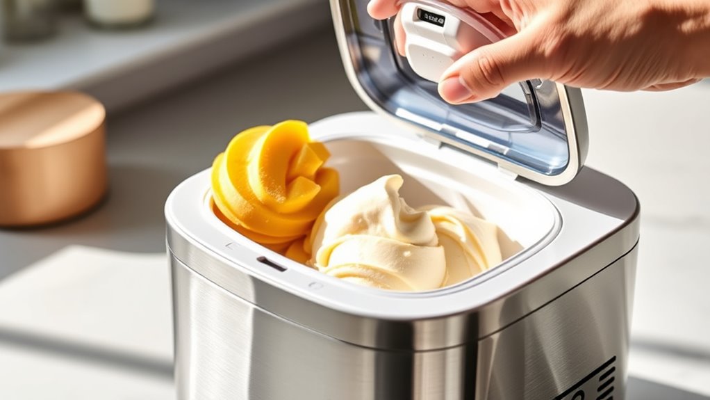 dairy free ice cream considerations