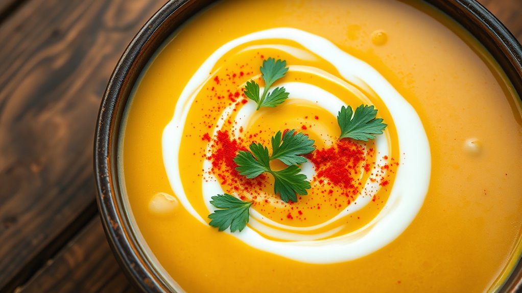 dairy free lentil creaminess techniques