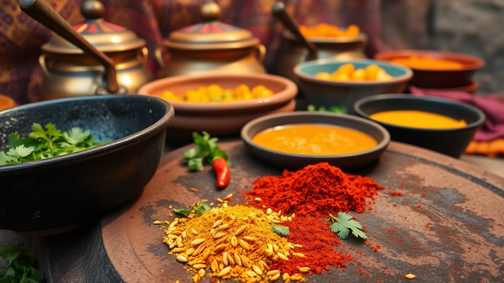 dairy grains spices tradition