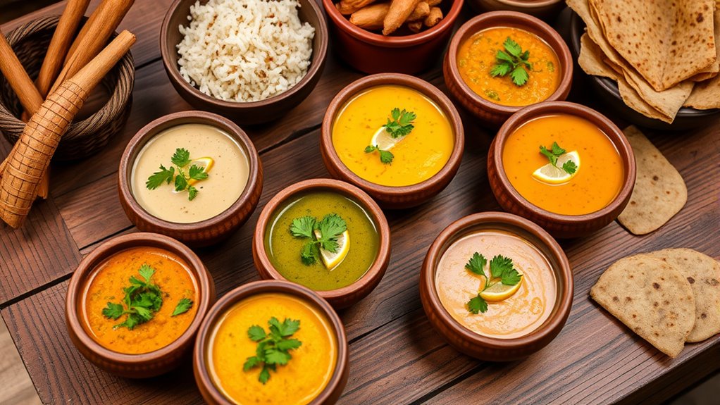dal pairing and serving options
