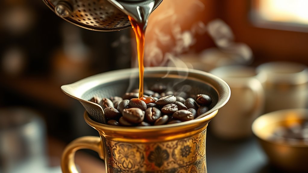 dark roasted smoky beans