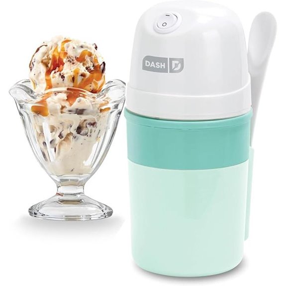 Dash My Pint Ice Cream Maker (1.6 Cups Aqua)