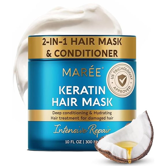 MAREE Deep Conditioning Hair Mask for Damaged Hair
