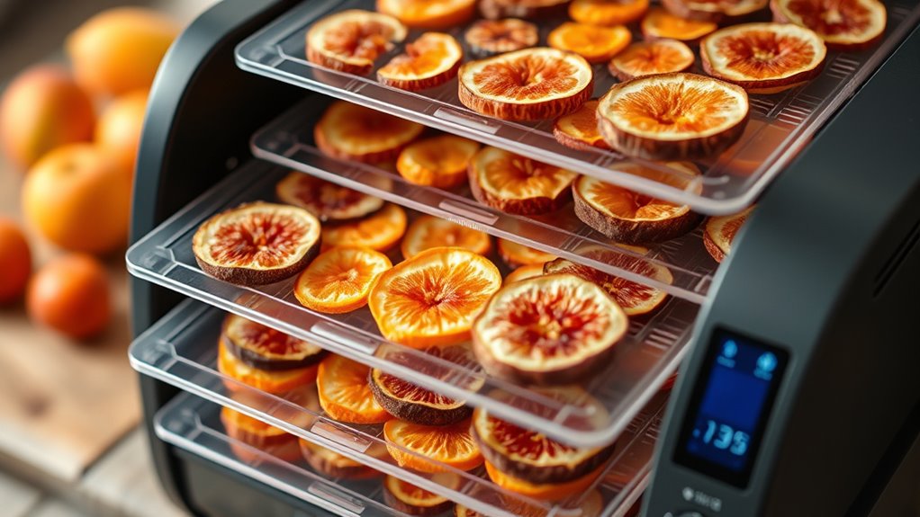 dehydrator features for baking
