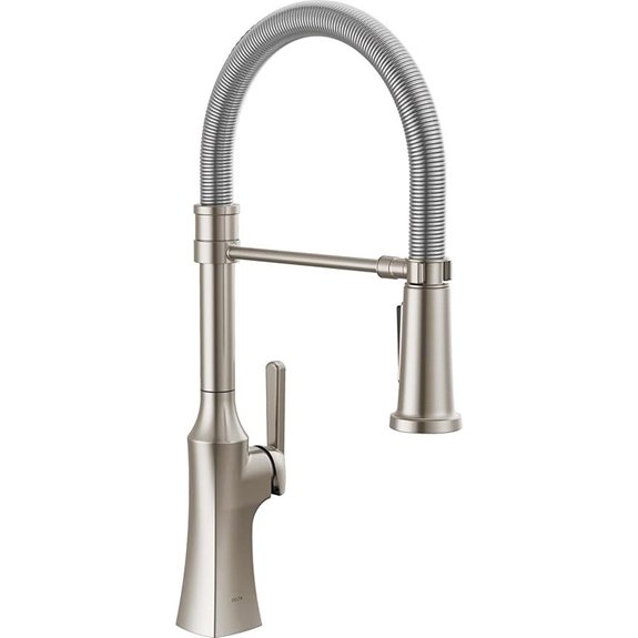 Delta Ermelo Commercial Kitchen Faucet with Pull Down