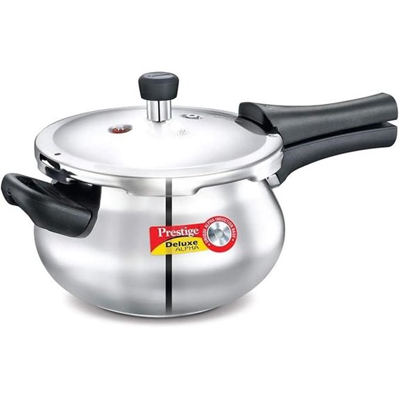 Prestige 3.3L Deluxe Alpha Induction Baby Handi