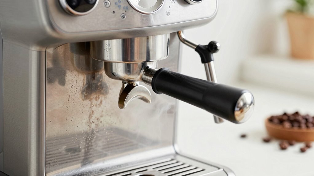 descale for optimal brewing