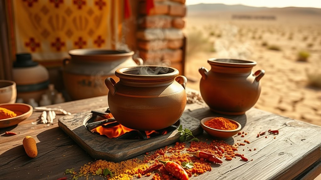 desert adapted resilient food practices