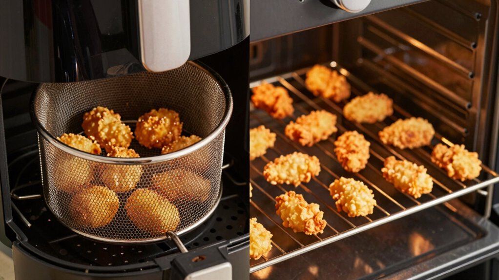 design impacts cooking crispness