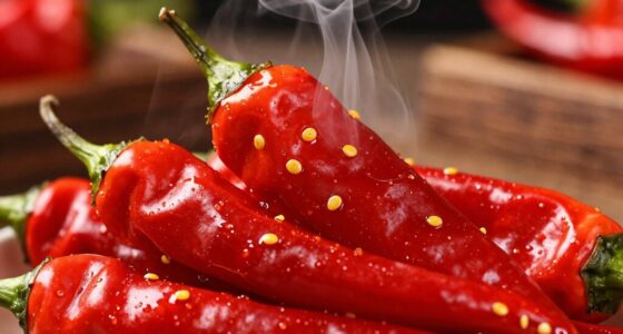 difference between heat and spiciness