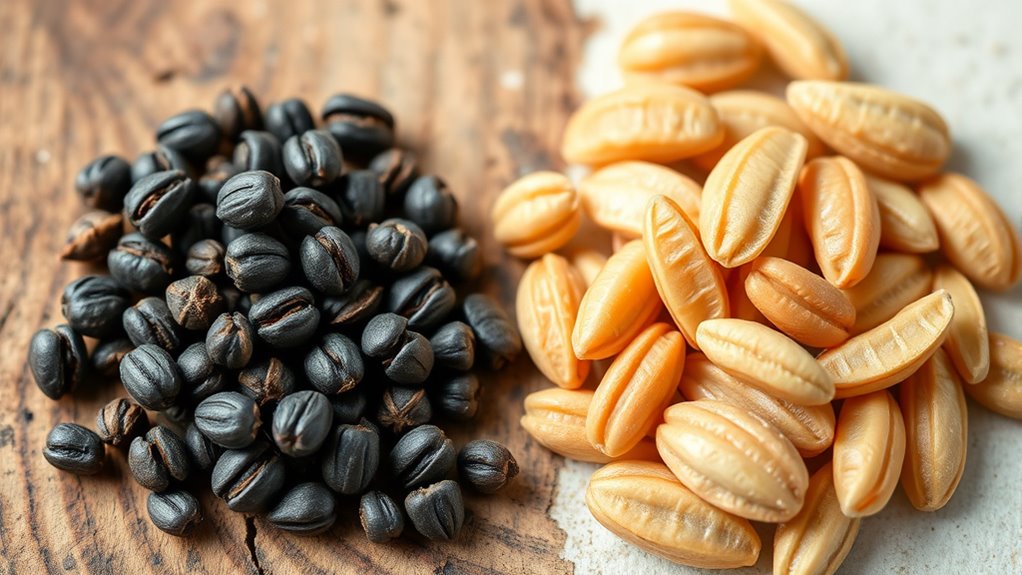 differences in flavor and health