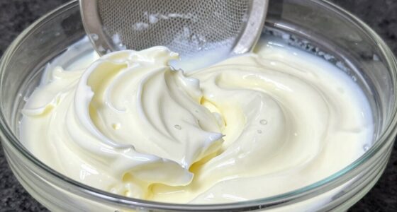 differences in yogurt straining
