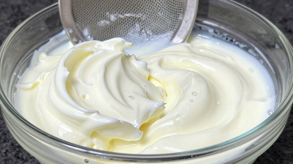 differences in yogurt straining