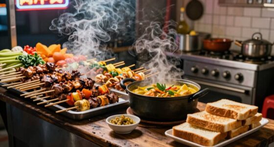 different flavors different settings