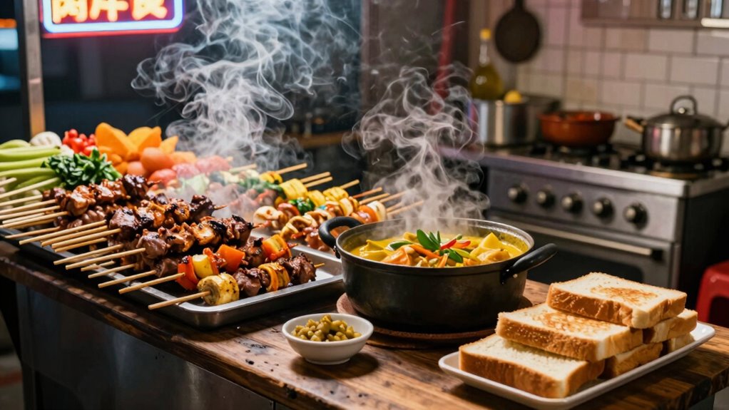 different flavors different settings