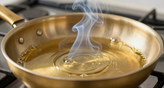 different oil temperature points