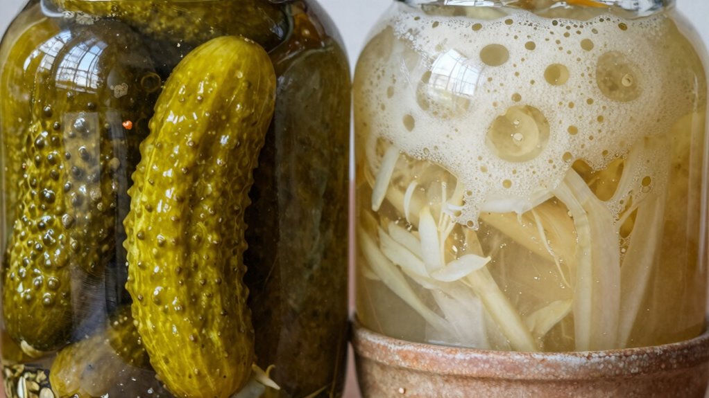 different preservation methods compared