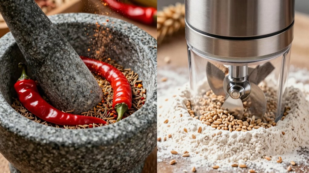 different techniques for spices