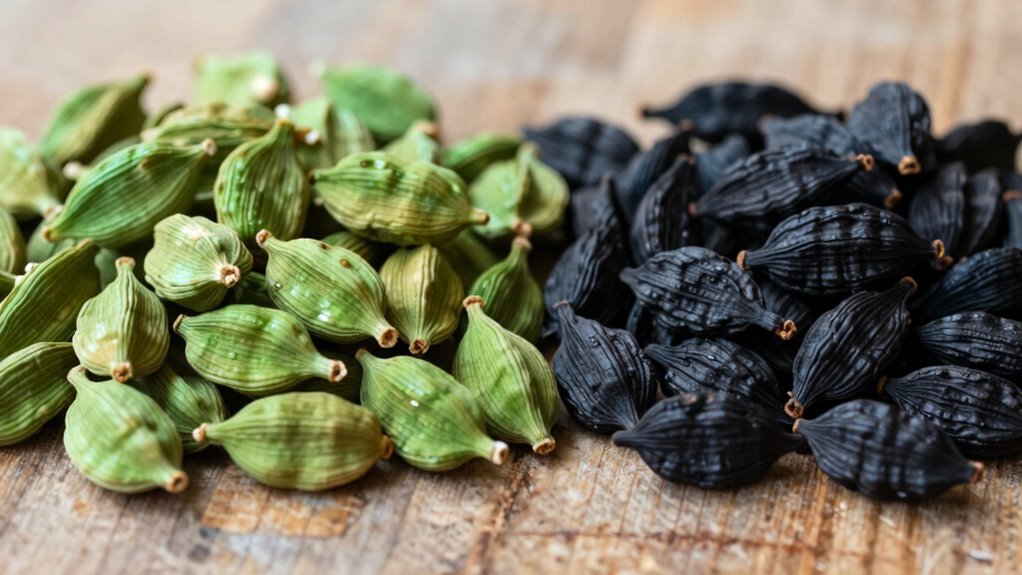 different types distinct flavors