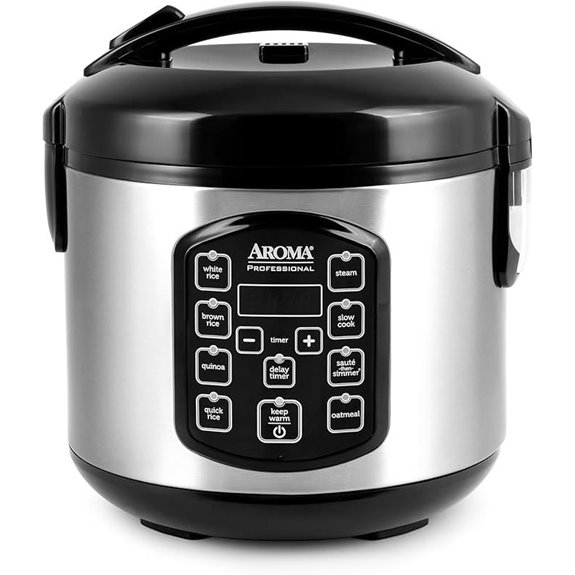 AROMA 2Qt Digital Rice Cooker & Multicooker
