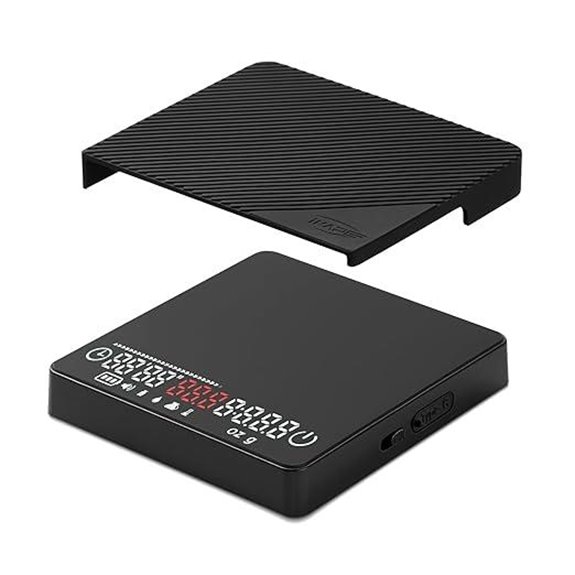 IKAPE Digital Coffee Scale with Timer and Tare