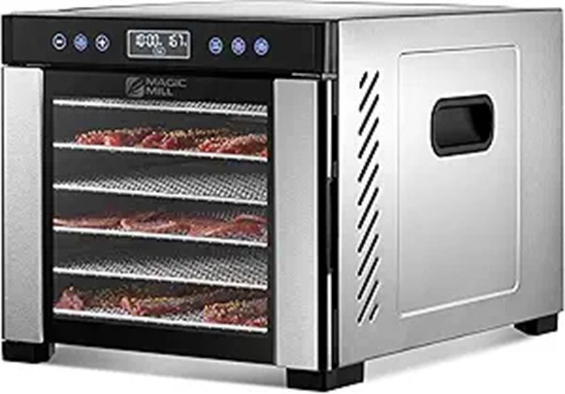 Magic Mill Pro Food Dehydrator with Digital Controls