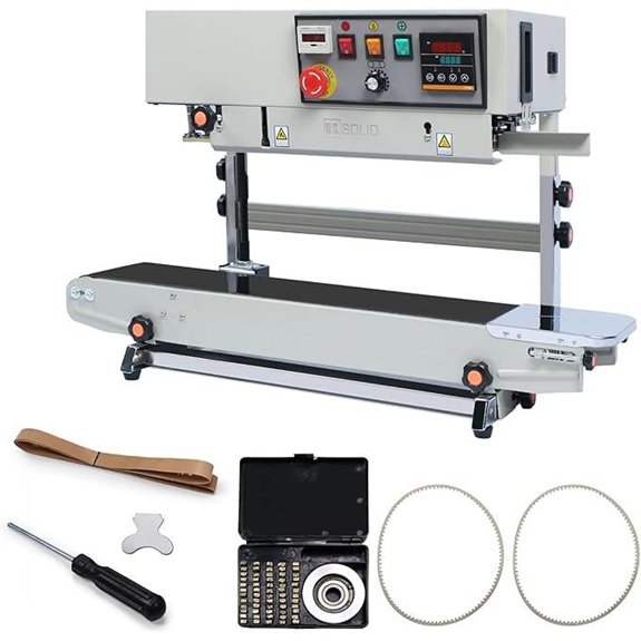 U.S. Vertical Sealing Machine with Digital Control