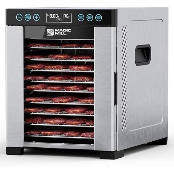 Magic Mill Pro Food Dehydrator with Digital Controls