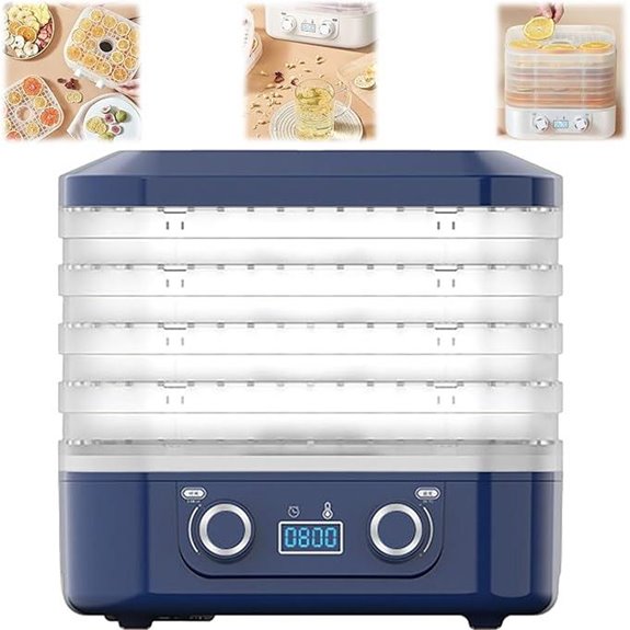 Food Freeze Dryer Machine with Digital Display