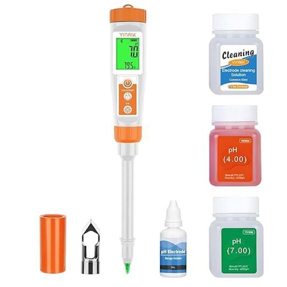 YINMIK Digital pH Meter for Food and Beverages