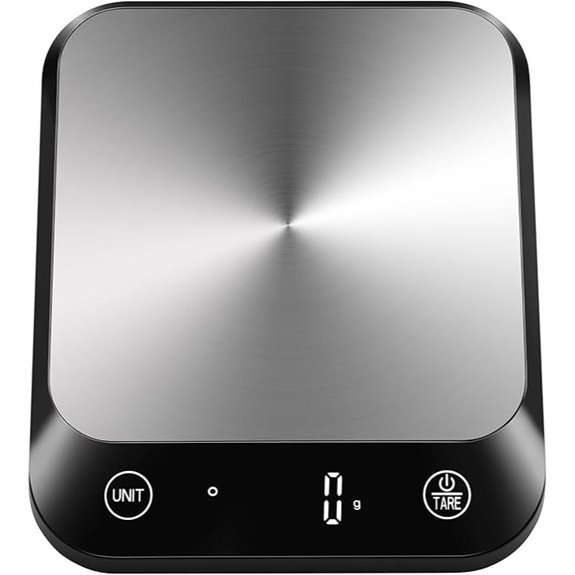 Vitafit 22lb Digital Kitchen Scale with LED Display