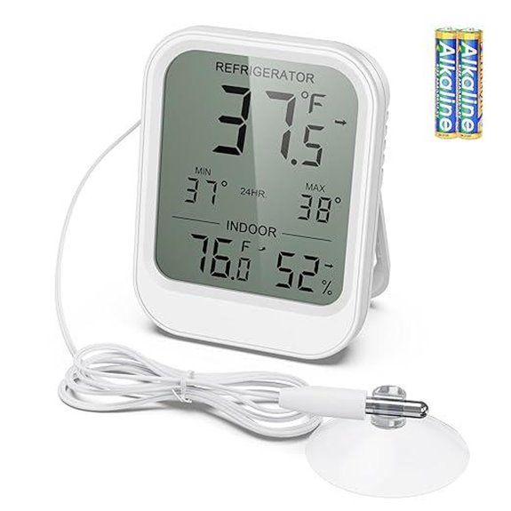 AMIR Digital Fridge Thermometer with Probe