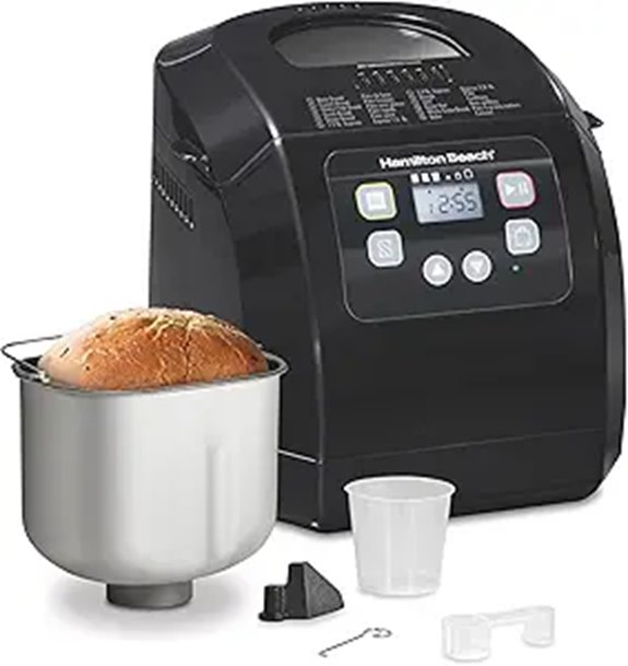 Hamilton Beach Digital Bread Maker with Gluten-Free Setting