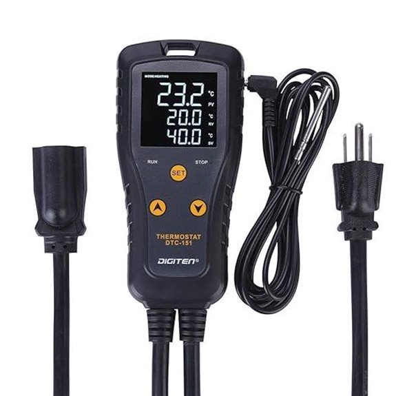 DIGITEN Digital Temperature Controller for Heating & Cooling