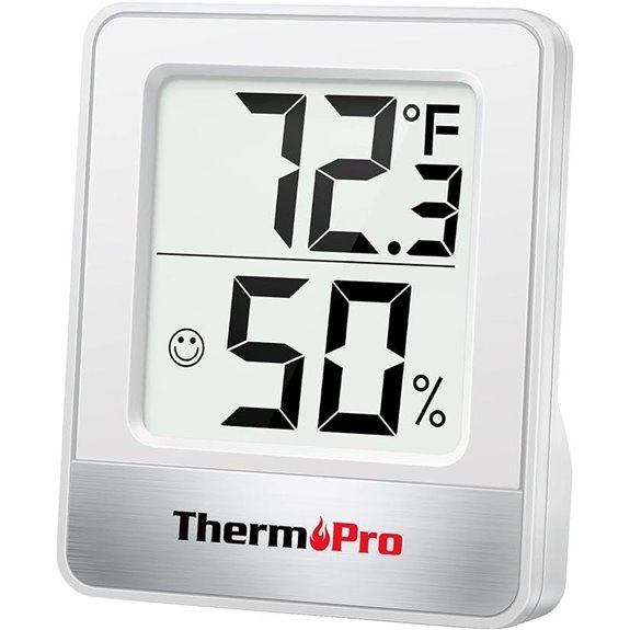 ThermoPro TP49 Digital Indoor Hygrometer and Thermometer