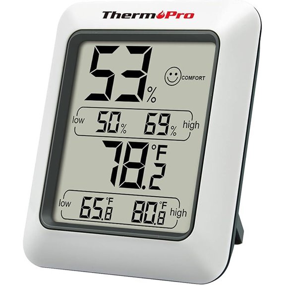ThermoPro TP50 Digital Indoor Thermometer and Humidity Gauge