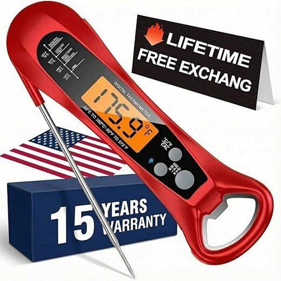 Therm Pro Digital Meat Thermometer Instant Read