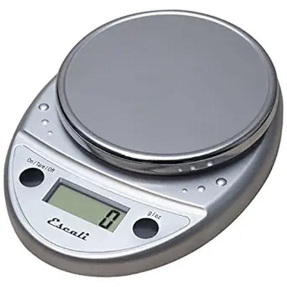 Escali Primo Digital Kitchen Food and Baking Scale