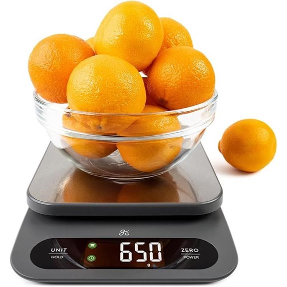 Greater Goods Digital Food Scale for Kitchen
