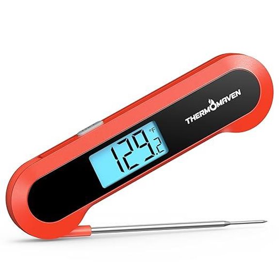 Professional Instant Read Meat Thermometer with LCD