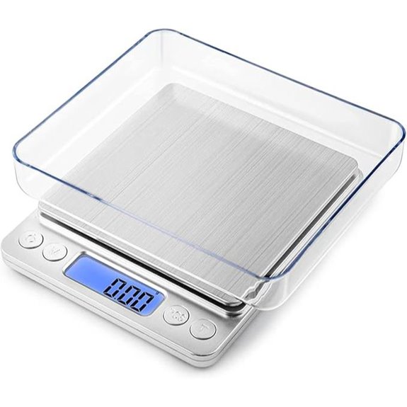 Digital Kitchen Food Scale with Tare and LCD