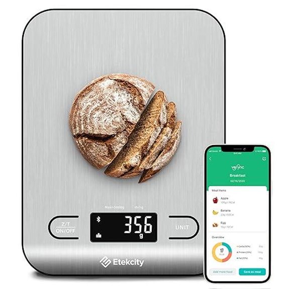 Etekcity Digital Kitchen Scale for Cooking and Keto