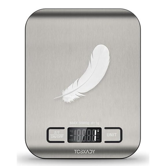 Digital Kitchen Food Scale with Tare Function