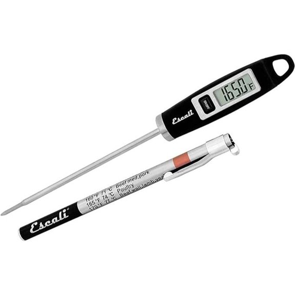 Escali Digital Meat Thermometer with Long Probe