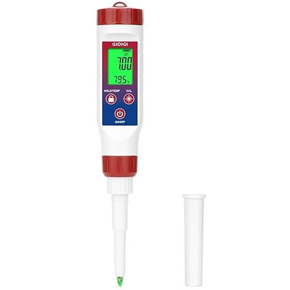 GIDIGI Digital pH Meter for Food and Fermentation