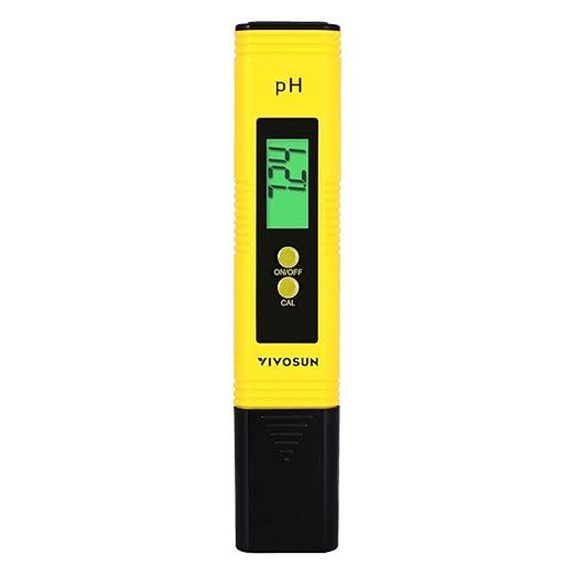VIVOSUN Digital pH Meter for Hydroponics & Pools