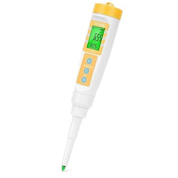YINMIK Digital pH Meter for Food and Soil