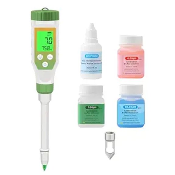 Digital pH Meter for Food and Water Testing