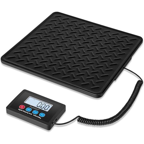 Fuzion 440LB Digital Shipping Scale with Power Adapter